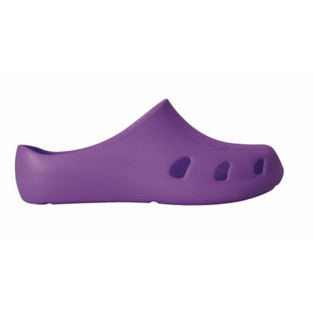 PETER LEGWOOD Ciabatte porturali gomma eva chiuse Aequos BULL zoccoli LILLA elefantino