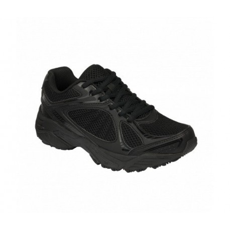 Dr SCHOLL scarpa ginnastica sportiva NEW SPRINTER NERO TOTAL BLACK plantare Biomech. 