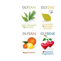 CAMI  essenza naturale per ambiente OLYSAN 306 CITRONELLA 15 ml aroma terapia