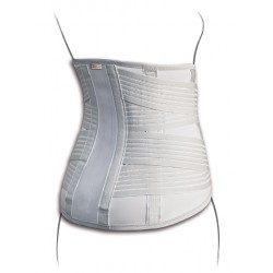 TENORTHO busto ortopedico semirigido dorso lombare AGILOMB TO1104 fibra di carbonio stecche tiranti strappo