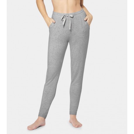 TRIUMPH pantaloni morbidi leggings CLIMATE CONTROL TROUSERS jersey traspirante GRIGIO 10194641