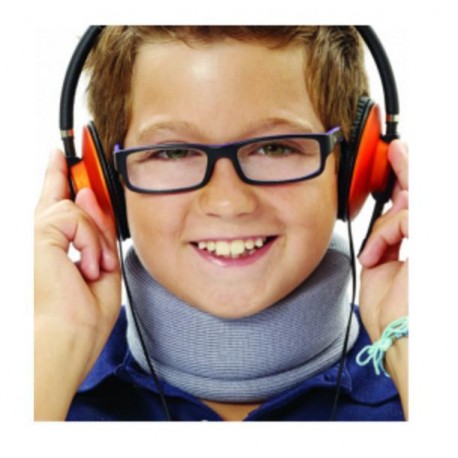Dr.GIBAUD collare bambino CERVICALE MORBIDO cod.J1121 ortho ortopedico pediatrico velcro 