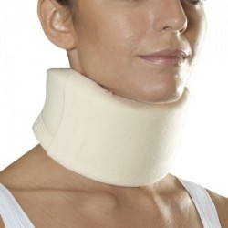 Dr.GIBAUD collare ortopedico CERVICALE MORBIDO MEDIO 1106 h.8,5cm chiusura strappo