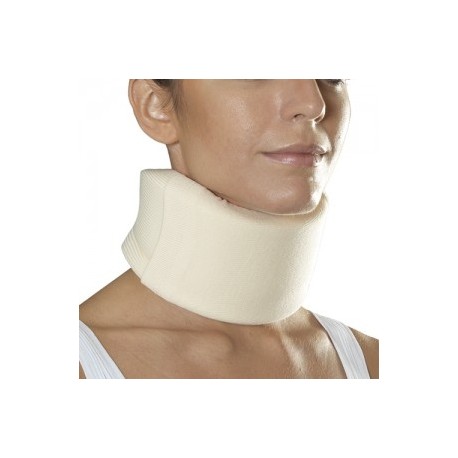 Dr.GIBAUD ortho collare ortopedico CERVICALE MORBIDO MEDIO 1106 h.8,5cm chiusura strappo
