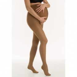 MODASANA SANAGENS calze riposanti COLLANT gestante PREMAMAN 70 DEN maglia rete 12/15mmHg maternità