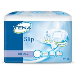 TENA 10+1 pannoloni SLIP MAXI Medium incontinenza pesante adesivi Apri/Chiudi 8gocce