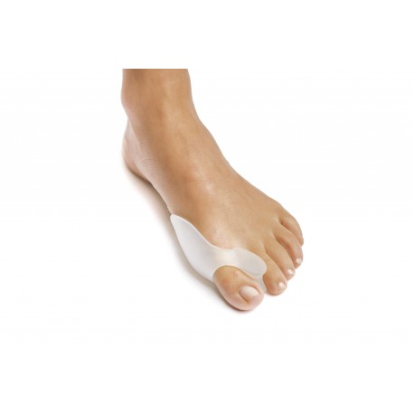 EUMEDICA protezione per alluce valgo con divaricatore S028 oleo-GEL BUNION TOE SPREADER 