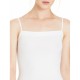 RAGNO Canotta donna BIO COTTON MICROFIBRA TOP SPALLINA 71353E cotone biologico canottiera BEIGE NERO e BIANCO