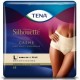TENA 8 pannoloni tg.L SILHOUETTE CREME mutandina incontinenza VITA ALTA 5.5 gocce