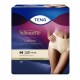 TENA 9 pannoloni tg.M SILHOUETTE CREME mutandina incontinenza VITA ALTA 5.5 gocce