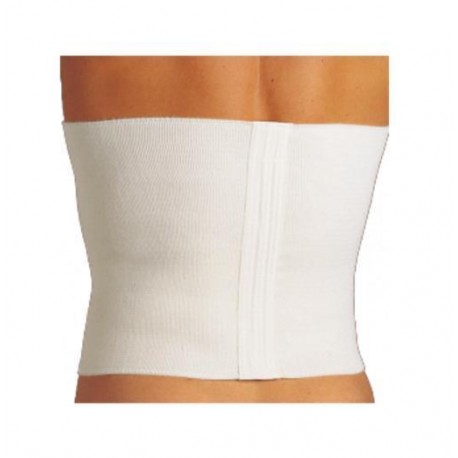 Dr. GIBAUD cintura lana leggera PIUMA 0125 h.28cm pancera termica BIANCO E1 E2 E3 E4