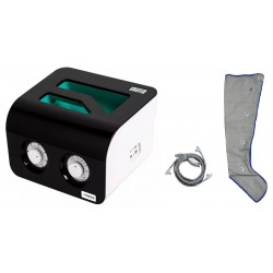 I-TECH pressoterapia I-PRESS LEG1 L +gambale LARGE a 4 camere comp. DX/SX 10519