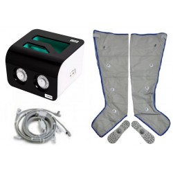 I-TECH pressoterapia I-PRESS LEG2 L +2 gambali LARGE 4 camere compressione 10518