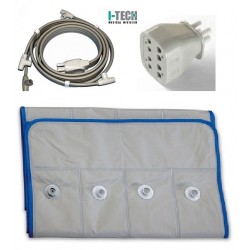 I-TECH pressoterapia KIT BEAUTY LARGE fascia addominale 4 camere compres. 11553