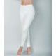 MEDIMA pantacollant CALZAMAGLIA LANA ANGORA 50% donna M708 mutande con gamba lunga BIANCO