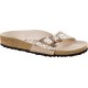 BIRKENSTOCK ciabatte pianelle MADRID 1006693 metallic stones copper Birko Flor 1 fibbia