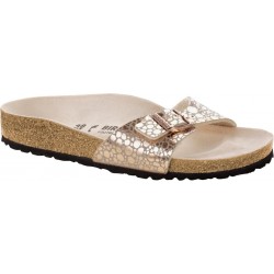 BIRKENSTOCK ciabatte pianelle MADRID 1006693 metallic stones copper Birko Flor 1 fibbia