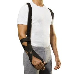 Dr.GIBAUD eKeep N1 NEUROSLING 1515 tutore neurologico spalla emiparetica NERO T.U.