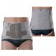 ORIONE busto LOMBO SACRALE stecche 3085 TIRANTI VELCRO tessuto elastico GRIGIO h. 27cm cintura lombare velcro