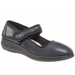 PODOLINE scarpa riabilitativa postoperatoria elasticizzata LETE con strappo NERO