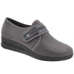 PODOLINE scarpa riabilitativa postoperatoria elasticizzata ELMAS con strappo GRIGIO