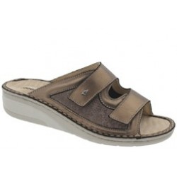 PODOLINE Ciabatte stretch elastico MASSA predisposte plantare estraibile 2 strappi PIOMBO