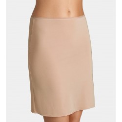 TRIUMPH sottogonna corta BODY MAKE-UP SKIRT 01 invisibile BEIGE NUDO