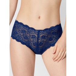 TRIUMPH slip AMOURETTE 300 MAXI pizzo floreale elasticizzato BLU (Col.6722)