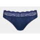 TRIUMPH slip tai AMOURETTE 300 MAGIC WIRE TAI02 pizzo  BLU (col.6722)