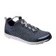 SCHOLL scarpa estiva sportiva sneaker WIND STEP NAVY BLU plantare memory leggera