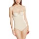 TRIUMPH body imbottito con ferretto spalline amovibili BODY MAKE-UP ESSENTIALS BSWPM NUDO microfibra liscio