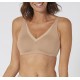 TRIUMPH reggiseno senza ferretto TRUE SHAPE SENSATION N01 minimizer riducente NUDO