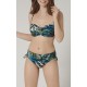 TRIUMPH costume bikini fascia imbottita senza ferretto BOTANICAL LEAF DP coppaC OTTANIO 
