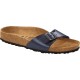 BIRKENSTOCK ciabatte pianelle MADRID 1018970 Birko Flor GRACEFUL MIDNIGHT BLUE 1 fibbia