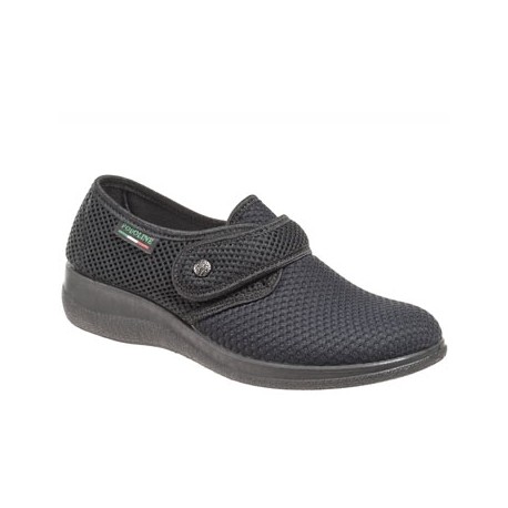 PODOLINE scarpa riabilitativa postoperatoria PERIBEA calzata ampia microfori NERO