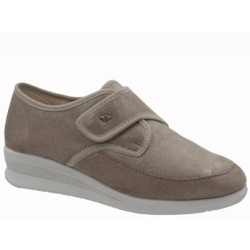 PODOLINE scarpa elasticizzata riabilitativa POSADA setaflex STRETCH LAME' SABBIA