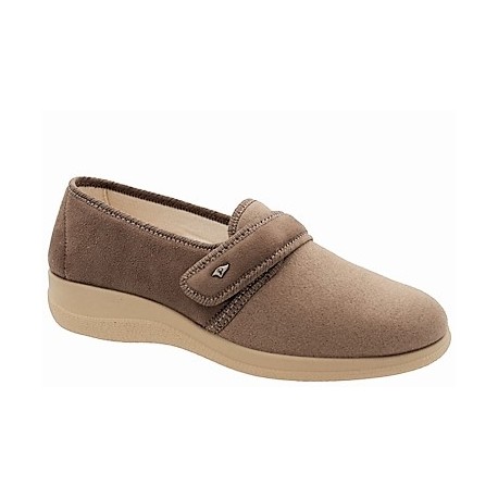PODOLINE scarpa riabilitativa RANICA setaflex elasticizzata STRETCH TAUPE