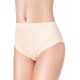 JANIRA donna 2 slip NUDO mutandina alta in cotone SLIP ESSENCIAL conf.risparmio PACK-2