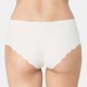 SLOGGI slip mutandina microfibra ZERO MODAL SHORT lycra BIANCO/CREMA senza cuciture