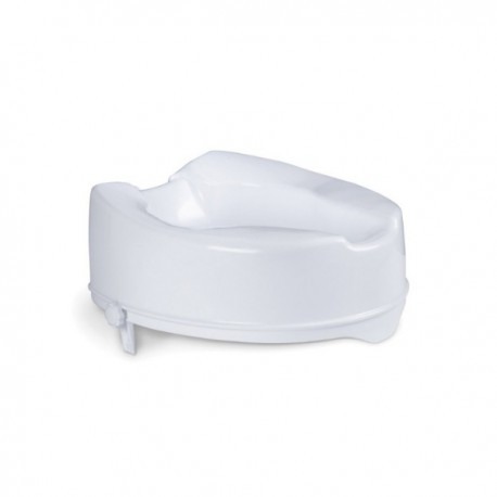 MORETTI ALZAWATER cm 14 rialzo wc universale fissaggi laterali porta 136kg RP400-14