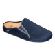 SCHOLL pantofole ciabatte uomo FELCE DENIM BLU plantare estraibile BioPrint 