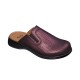 SCHOLL ciabatte pantofole NEW TOFFEE microfibra BORDEAUX plantare Memory leggera morbida