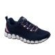 SCHOLL scarpa ginnastica sportiva GALAXY SPORTY NAVY BLU/ROSA plantare Biomechanics