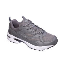 SCHOLL scarpa ginnastica sportiva unisex SPRINTER SNAP grigio ANTRACITE lacci plantare Biomech. 