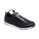 Dr SCHOLL scarpa sportiva invernale sneaker WIND STEP TWO NERO plantare memory leggera