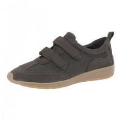 SANAGENS scarpe morbidissime pelle nabuk WASH SOFT 100 plantare estraibile lavabile strappi CAFFE'