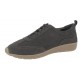 SANAGENS scarpe morbidissime pelle nabuk WASH SOFT 101 plantare estraibile lavabile lacci CAFFE'