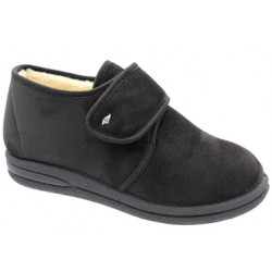 PODOLINE scarponcino invernale riabilitativo postoperatorio ASOLO interno pile/pellicia NERO