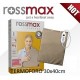 ROSSMAX HP3040A TERMOFORO 30x40cm con morbida fodera lavabile 4 programmi riscaldamento