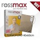ROSSMAX HP4060A TERMOFORO 40x60cm con morbida fodera lavabile 4 programmi riscaldamento